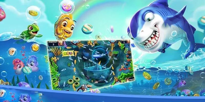 Bắn cá đổi thưởng 2024