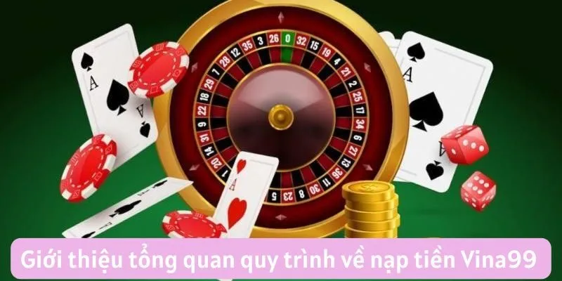 Giới thiệu tổng quan quy trình về nạp tiền Vina99