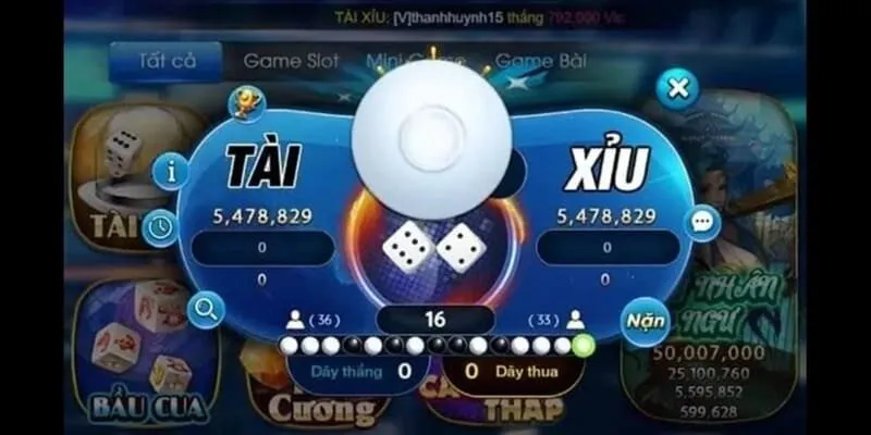 Khái quát những nét chung về tài xỉu VINA99