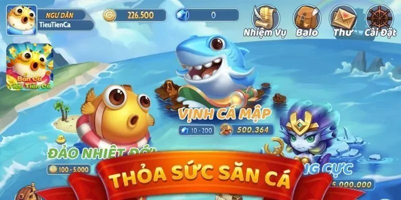 Tổng quan về bắn cá tiểu tiên cá